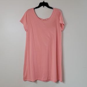 Bobbie Brooks Pink Peach Dress XL